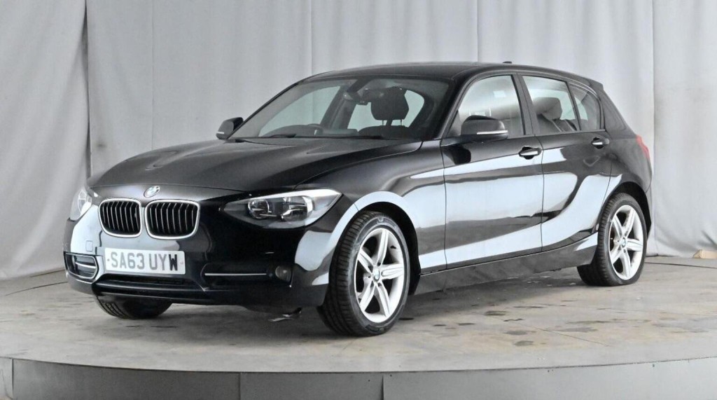 BMW 1 SERIES 1.6 116i Sport Euro 6 (s/s) 5dr