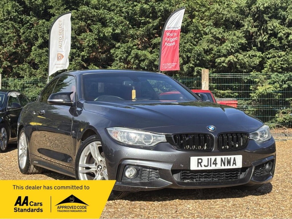 BMW 4 SERIES 2.0 420d M Sport Auto Euro 6 (s/s) 2dr