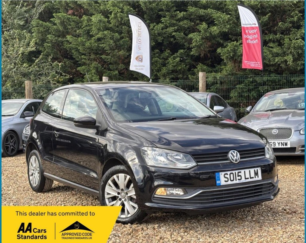 VOLKSWAGEN POLO 1.2 TSI BlueMotion Tech SE Euro 6 (s/s) 3dr