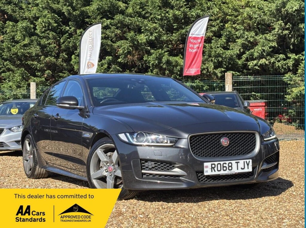 JAGUAR XE 2.0d R-Sport Auto Euro 6 (s/s) 4dr