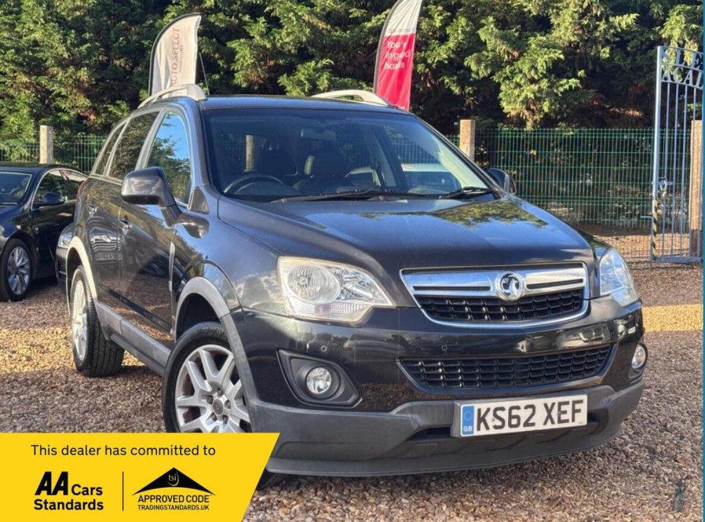 VAUXHALL ANTARA 2.2 CDTi Exclusiv 4WD Euro 5 (s/s) 5dr