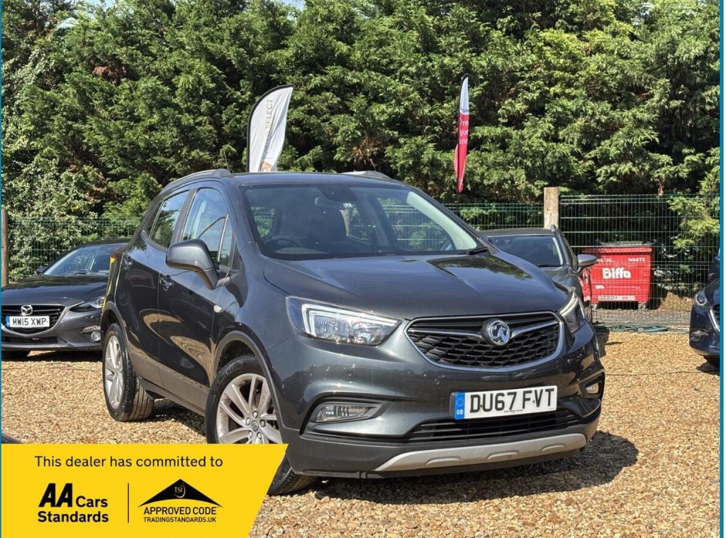 VAUXHALL MOKKA X 1.4i Turbo ecoTEC Active Euro 6 (s/s) 5dr
