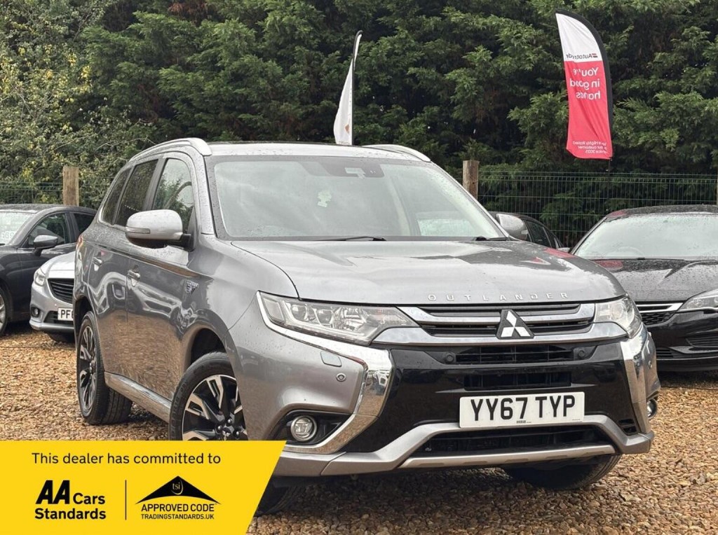 MITSUBISHI OUTLANDER 2.0h 12kWh 5hs CVT 4WD Euro 6 (s/s) 5dr