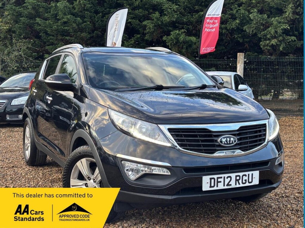 KIA SPORTAGE 1.7 CRDi EcoDynamics 2 2WD Euro 5 (s/s) 5dr