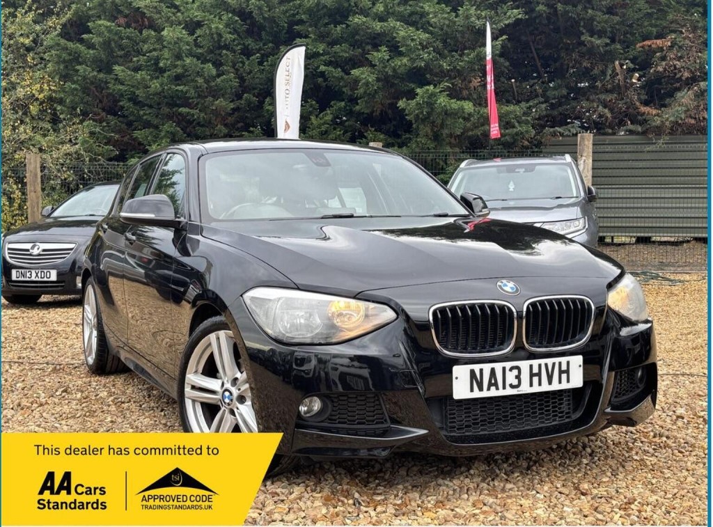 BMW 1 SERIES 2.0 116d M Sport Euro 5 (s/s) 5dr