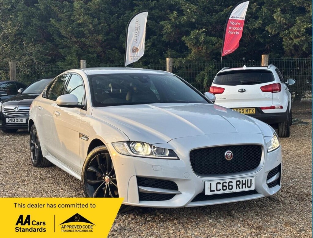JAGUAR XF 2.0d R-Sport Auto Euro 6 (s/s) 4dr