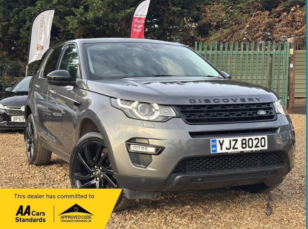 LAND ROVER DISCOVERY SPORT 2.0 TD4 HSE Black Auto 4WD Euro 6 (s/s) 5dr