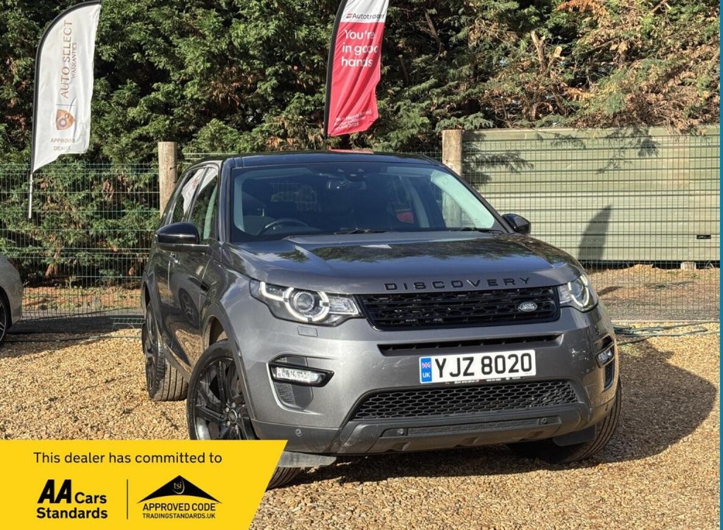 LAND ROVER DISCOVERY SPORT 2.0 TD4 HSE Black Auto 4WD Euro 6 (s/s) 5dr