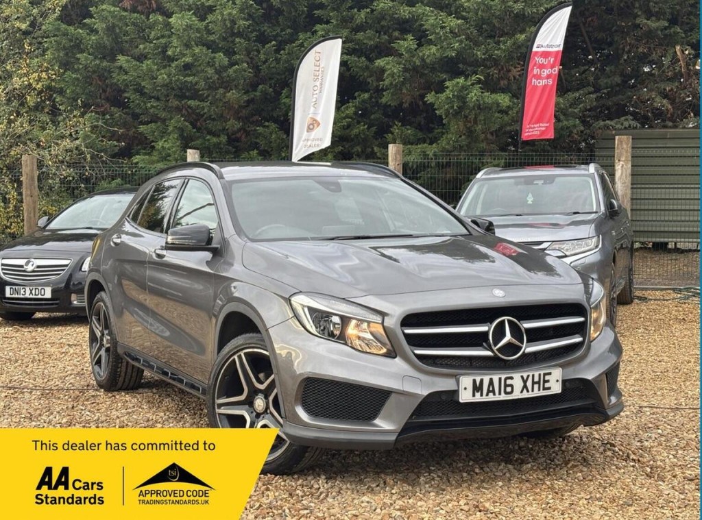 MERCEDES-BENZ GLA CLASS 2.1 GLA200d AMG Line Euro 6 (s/s) 5dr