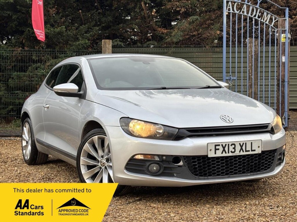 VOLKSWAGEN SCIROCCO 2.0 TDI BlueMotion Tech GT Euro 5 (s/s) 3dr (Leather, Nav)