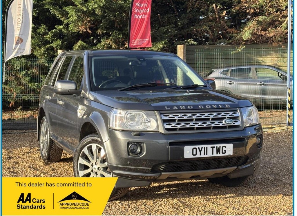 LAND ROVER FREELANDER 2 2.2 SD4 HSE CommandShift 4WD Euro 5 5dr