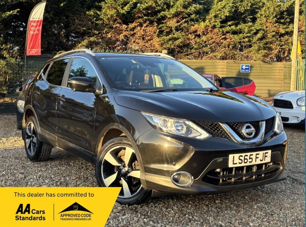 NISSAN QASHQAI 1.5 dCi n-tec+ 2WD Euro 5 (s/s) 5dr