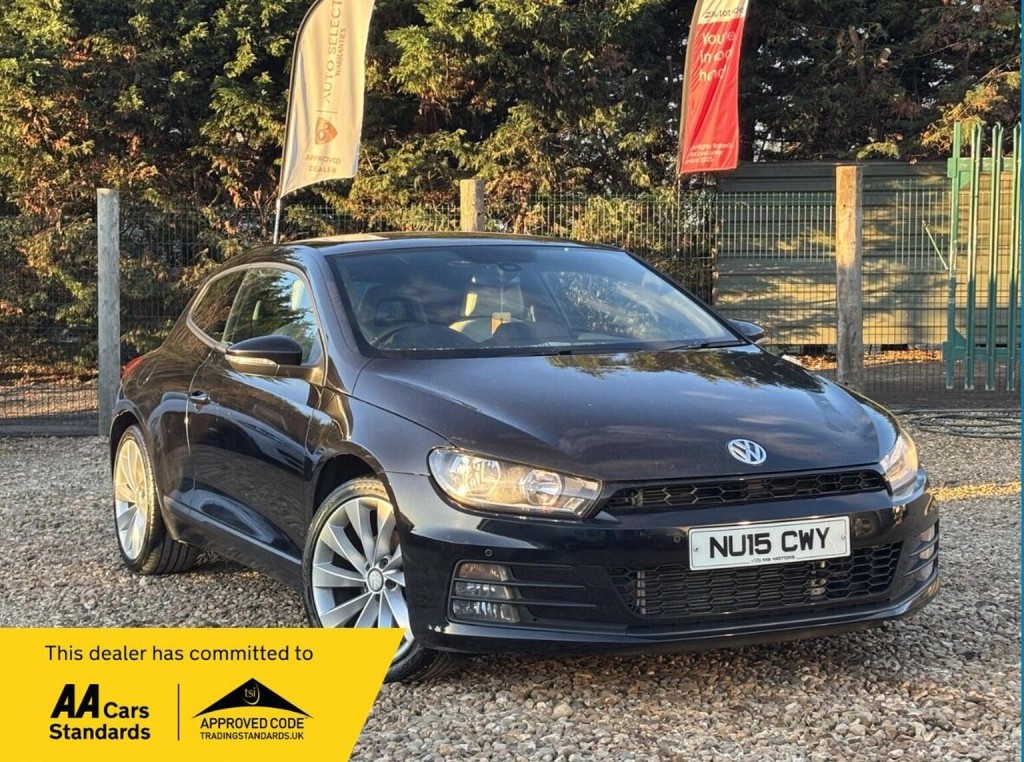 VOLKSWAGEN SCIROCCO 2.0 TDI BlueMotion Tech GT Euro 6 (s/s) 3dr