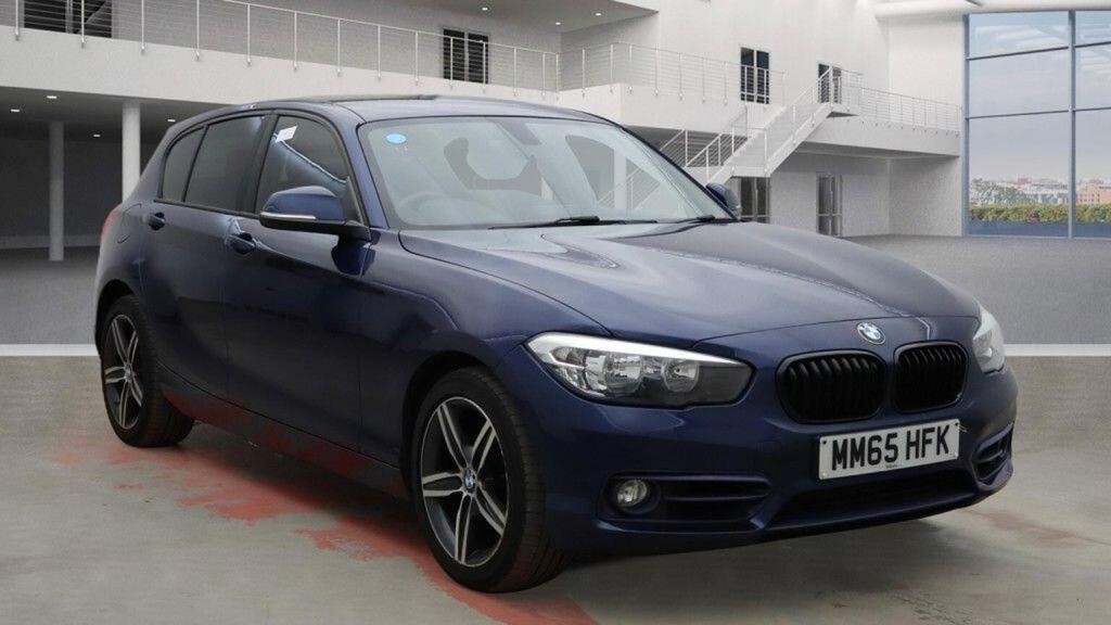 BMW 1 SERIES 2.0 118d Sport Euro 6 (s/s) 5dr