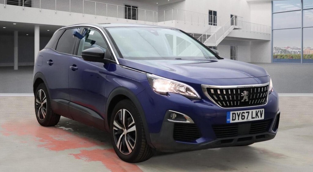 PEUGEOT 3008 1.2 PureTech Active Euro 6 (s/s) 5dr