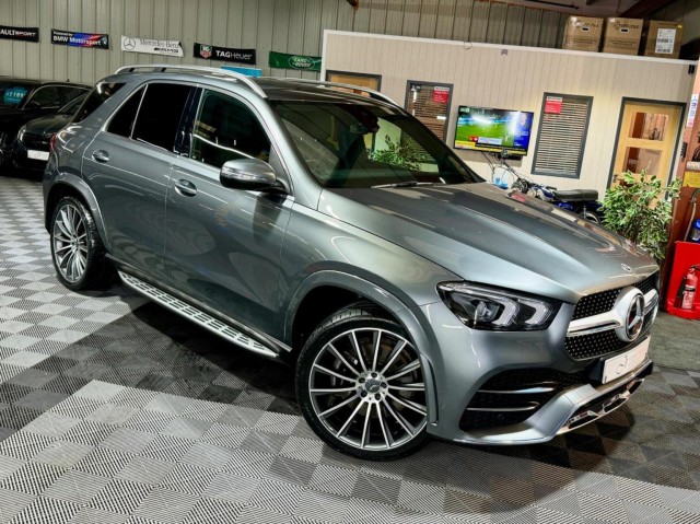 MERCEDES-BENZ GLE CLASS