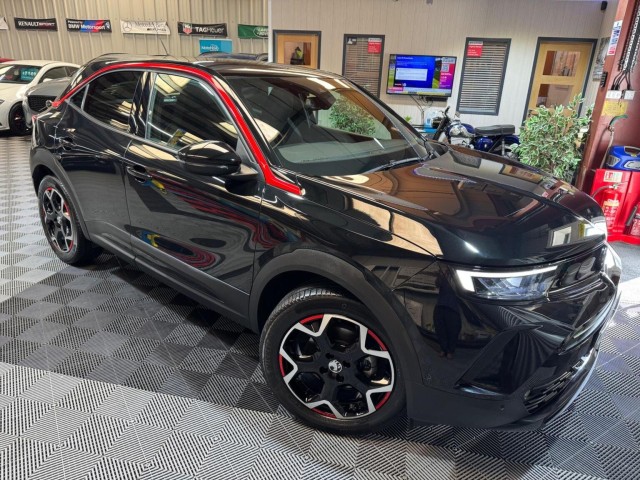 VAUXHALL MOKKA