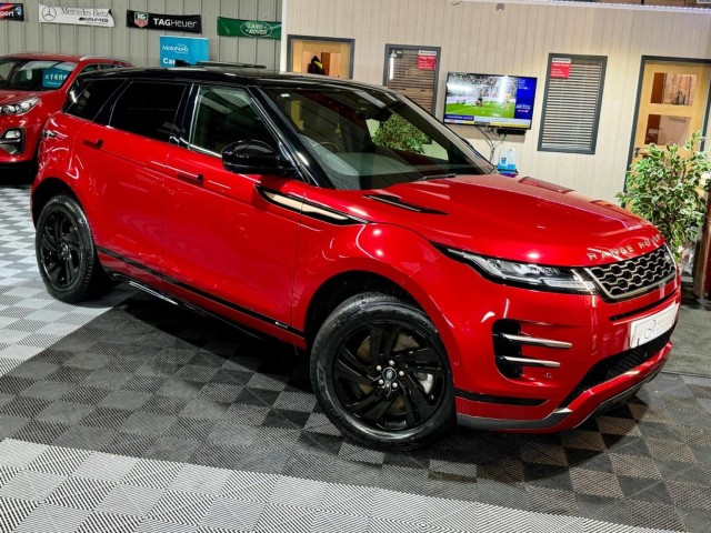 LAND ROVER RANGE ROVER EVOQUE