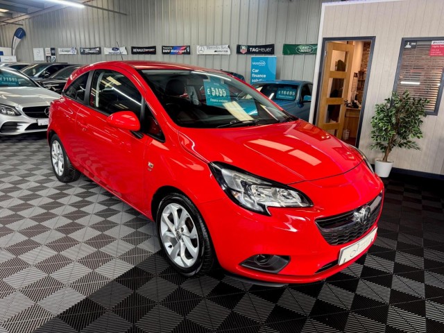 VAUXHALL CORSA