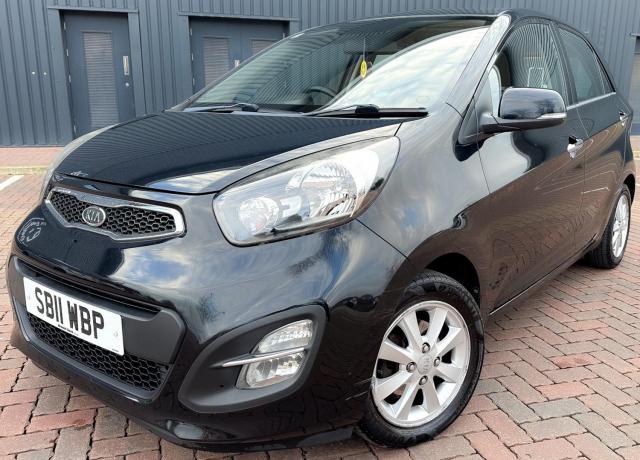 KIA PICANTO 1.25 EcoDynamics 2 Euro 5 (s/s) 5dr