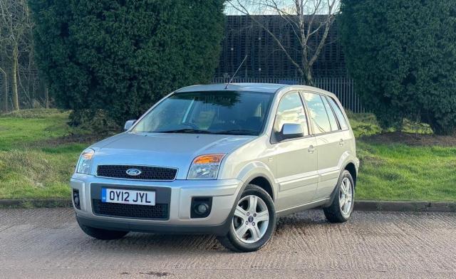 FORD FUSION 1.4 Zetec 5dr