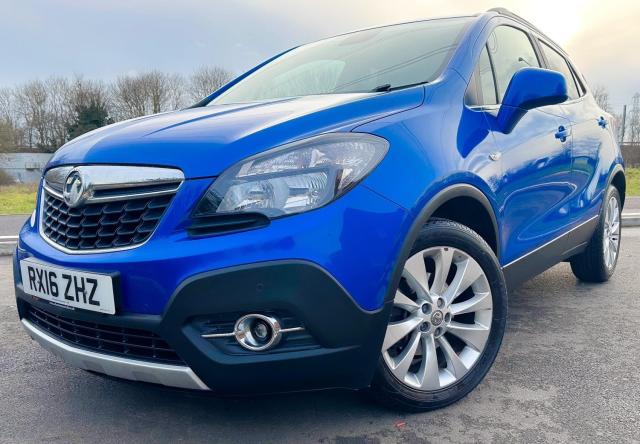 VAUXHALL MOKKA 1.6 CDTi SE Auto 2WD Euro 6 5dr