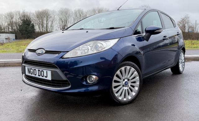 FORD FIESTA 1.4 Titanium 5dr