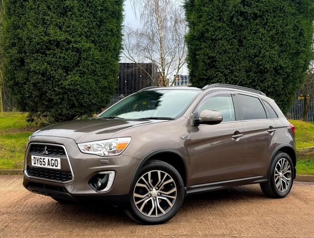 MITSUBISHI ASX 2.2 DI-D ZC-H Auto 4WD Euro 6 5dr