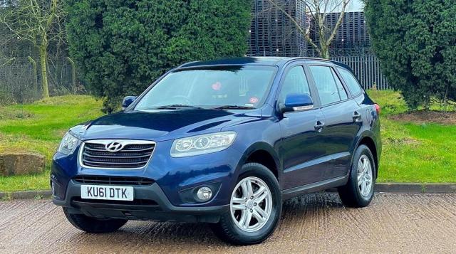 HYUNDAI SANTA FE 2.2 CRDi Style Auto 4WD Euro 5 5dr (5 seat)