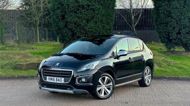 PEUGEOT 3008 1.6 BlueHDi Allure EAT Euro 6 (s/s) 5dr