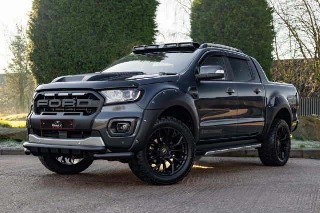 FORD RANGER 2.0 EcoBlue Wildtrak Auto 4WD Euro 6 (s/s) 4dr