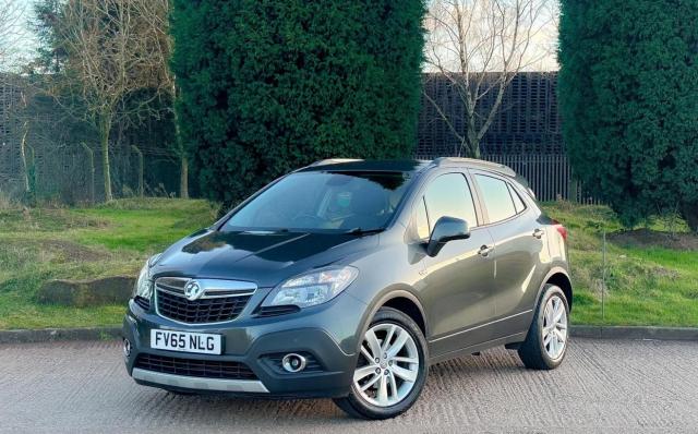 VAUXHALL MOKKA 1.4i Turbo Tech Line Auto 2WD Euro 6 5dr