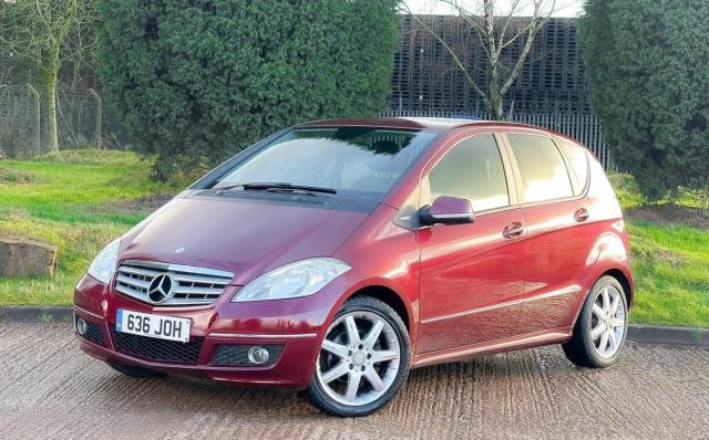 MERCEDES-BENZ A CLASS 1.7 A170 Avantgarde SE CVT 5dr