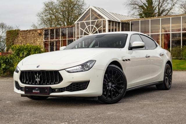 MASERATI GHIBLI 3.0D V6 Ribelle ZF Euro 6 (s/s) 4dr