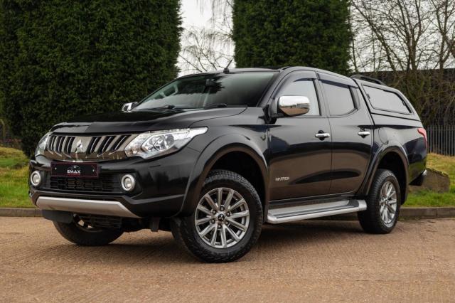 MITSUBISHI L200 2.4 DI-D DC Warrior Auto 4WD Euro 6 4dr