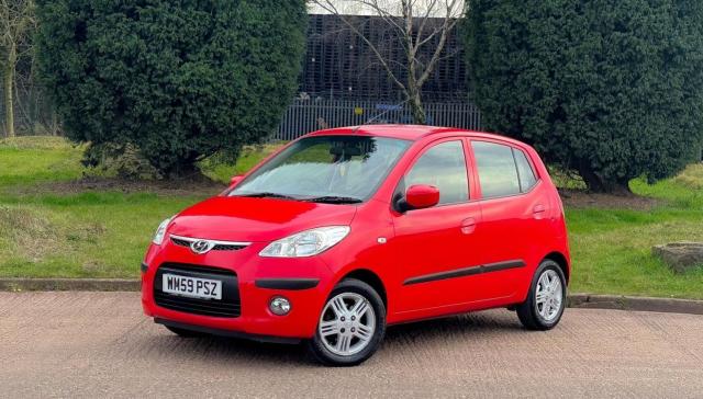HYUNDAI I10 1.2 Comfort Auto Euro 4 5dr