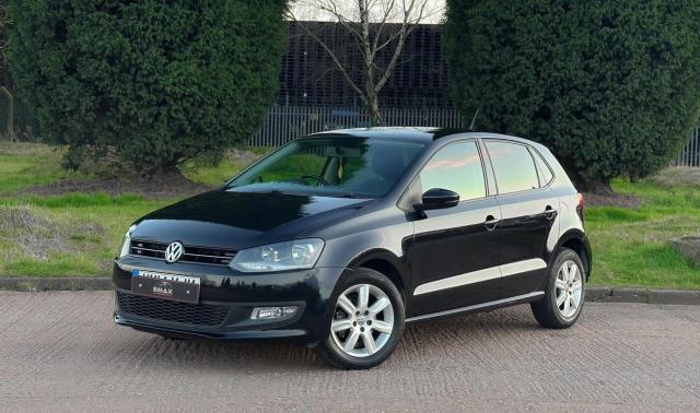VOLKSWAGEN POLO 1.4 Match Edition DSG Euro 5 5dr
