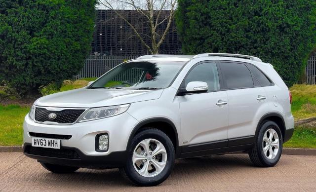 KIA SORENTO 2.2 CRDi KX-2 Auto AWD Euro 5 5dr