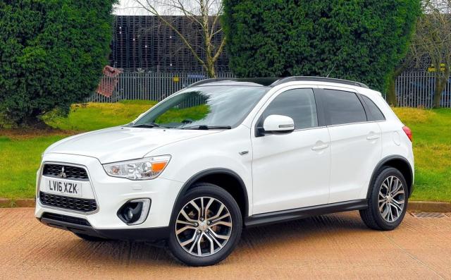 MITSUBISHI ASX 2.2 DI-D ZC-H Auto 4WD Euro 6 5dr