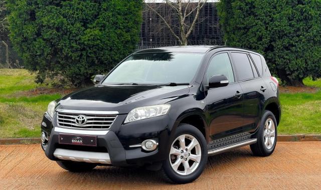TOYOTA RAV4 2.2 D-CAT XT-R Auto 4WD Euro 5 5dr