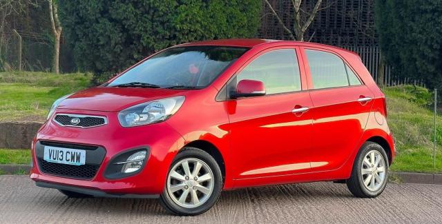 KIA PICANTO 1.25 2 Auto Euro 5 5dr