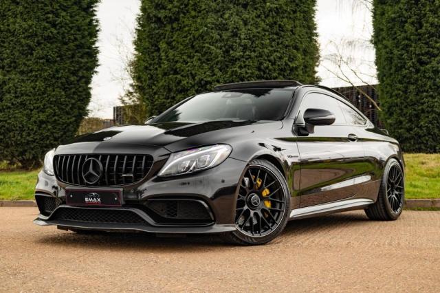 MERCEDES-BENZ C CLASS 4.0 C63 V8 BiTurbo AMG (Premium) SpdS MCT Euro 6 (s/s) 2dr