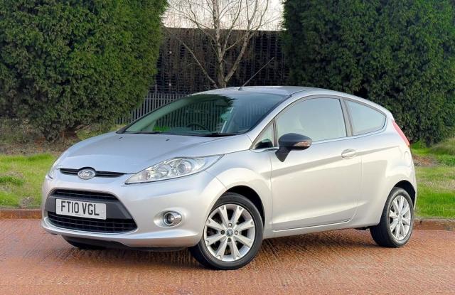 FORD FIESTA 1.4 Zetec 3dr