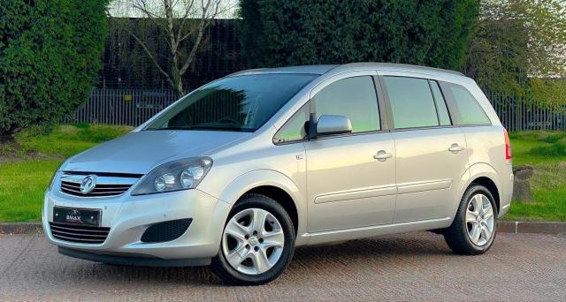 VAUXHALL ZAFIRA 1.8 16V Exclusiv Euro 5 5dr (SNav)