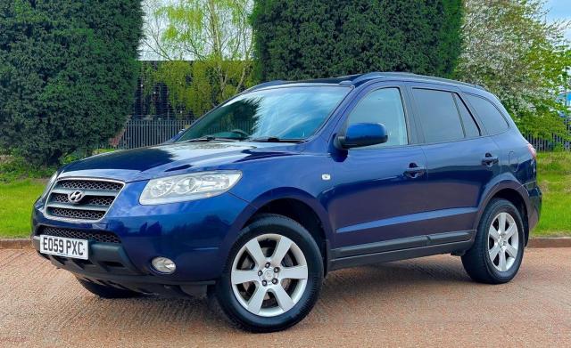 HYUNDAI SANTA FE 2.2 CRTD CDX Auto 4WD Euro 3 5dr (5 seat)
