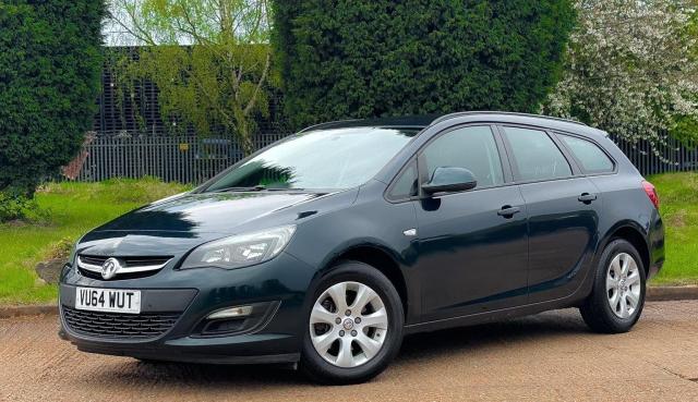 VAUXHALL ASTRA 1.6 CDTi ecoFLEX Design Sports Tourer Euro 6 (s/s) 5dr