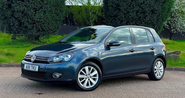 VOLKSWAGEN GOLF 1.4 TSI Match DSG Euro 5 5dr