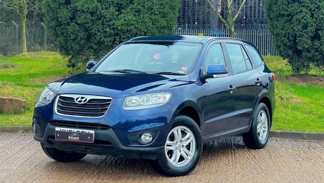 HYUNDAI SANTA FE 2.2 CRDi Style Auto 4WD Euro 5 5dr (5 seat)