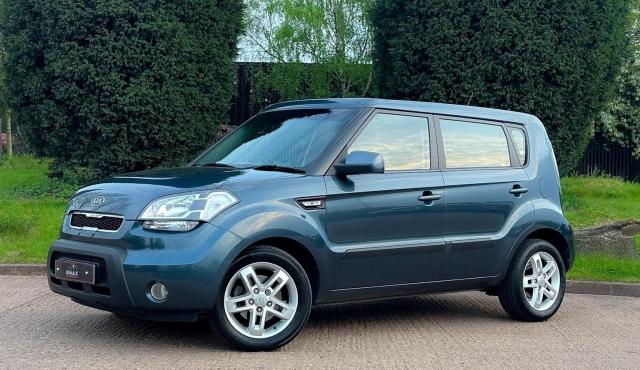 KIA SOUL 1.6 CRDi 2 Auto Euro 4 5dr