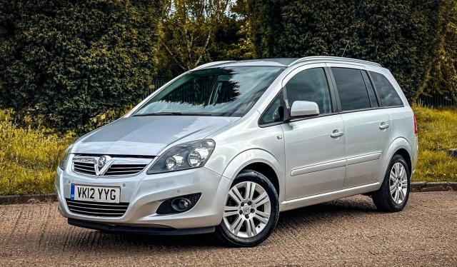 VAUXHALL ZAFIRA 1.6 16V Excite Euro 5 5dr